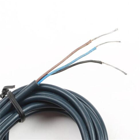 مستشعر القرب الاستقرائي E2E-X2MF1، مسافة الكشف 2 مم PNP 3 أسلاك بدون مفتاح DC6-36V، قطعة واحدة in Kuwait