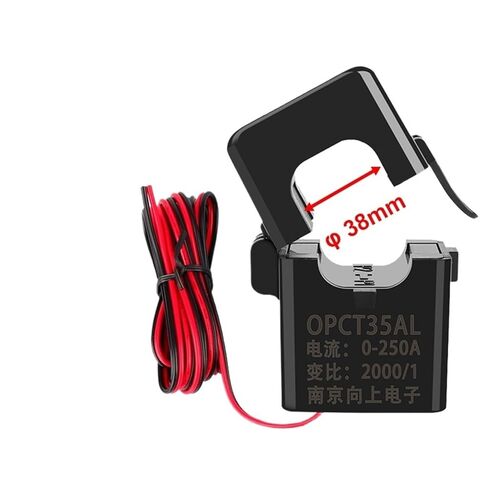 OPCT35AGL Clamp Current Transformer AC 0~630A 100A 200A 300A 400A 500A 600A Split Core CT Factory Price Clamp Sensor(CT35AGL-380A 3000-1) in Saudi Arabia
