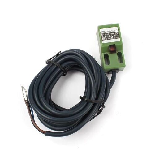 مستشعر القرب الاستقرائي SN04-N2، NPN 3 أسلاك NC DC 6-36 فولت مسافة الكشف 4 مم مفتاح، 1 قطعة in Kuwait