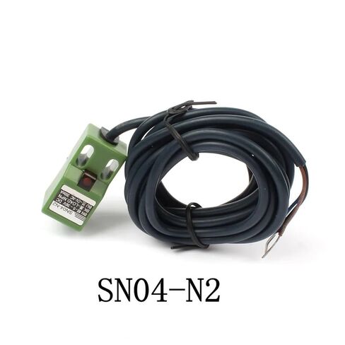 مستشعر القرب الاستقرائي SN04-N2، NPN 3 أسلاك NC DC 6-36 فولت مسافة الكشف 4 مم مفتاح، 1 قطعة in Kuwait