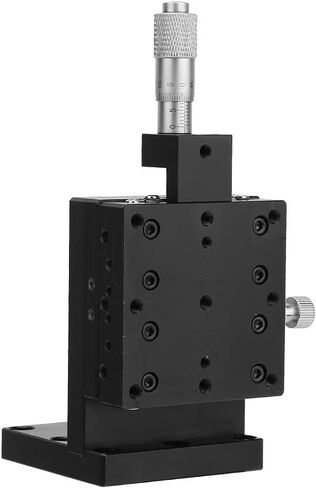 SEMZL60-ACR منصة تشذيب الطاولة اليدوية ذات المرحلة الخطية، الأسطوانة المتقاطعة، 60 * 60 مم، مصنوعة من سبائك الألومنيوم لشاشة اللمس السعوية، الأدوات البصرية، 100% in Saudi Arabia