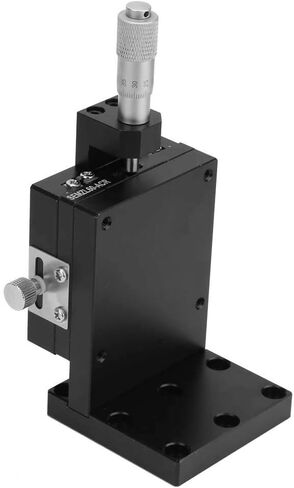 SEMZL60-ACR منصة تشذيب الطاولة اليدوية ذات المرحلة الخطية، الأسطوانة المتقاطعة، 60 * 60 مم، مصنوعة من سبائك الألومنيوم لشاشة اللمس السعوية، الأدوات البصرية، 100% in Saudi Arabia