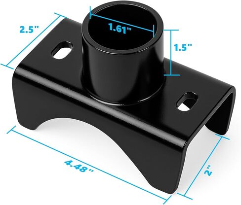 Bottle Jack Adapter, Lifting Saddle for Axle Tubes Round 2" 3" 4" & Square 2", Bottle Jack Axle Adapter for 1.5" Lifting Platform, Bottle Jack Accessories in Kuwait