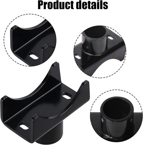 Bottle Jack Adapter, Lifting Saddle for Axle Tubes Round 2" 3" 4" & Square 2", Bottle Jack Axle Adapter for 1.5" Lifting Platform, Bottle Jack Accessories in Kuwait