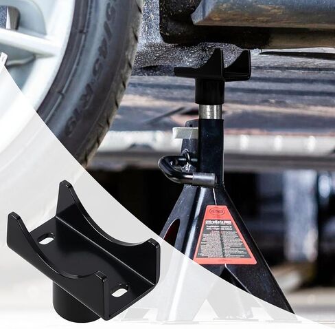 Bottle Jack Adapter, Lifting Saddle for Axle Tubes Round 2" 3" 4" & Square 2", Bottle Jack Axle Adapter for 1.5" Lifting Platform, Bottle Jack Accessories in Kuwait