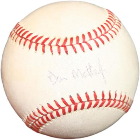 Don Mattingly Signed OAL Baseball Autographed Yankees PSA/DNA AL87864 in Saudi Arabia
