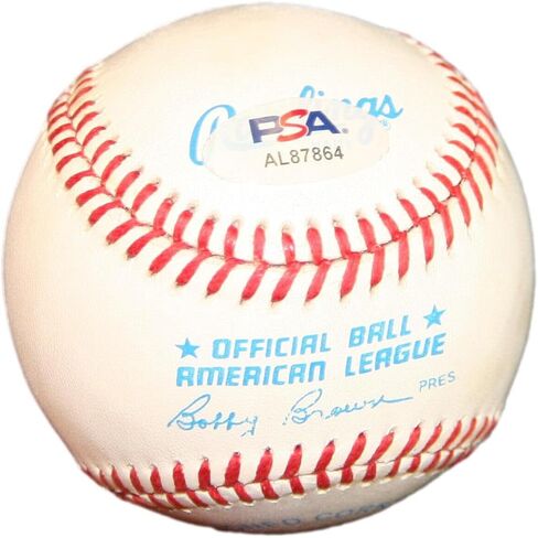 Don Mattingly Signed OAL Baseball Autographed Yankees PSA/DNA AL87864 in Saudi Arabia