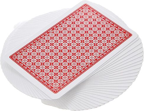 Waddingtons Number 1 Playing Card Game, Play with one of red or Blue Deck of Cards, Great Travel Companion, Gifts and Toys for Boys, Girls and Adults. in Saudi Arabia