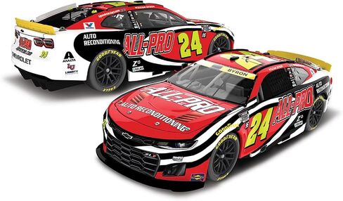 سيارة ليونيل ريسينغ ويليام بايرون 2025 All-Pro ARC Diecast بمقياس 1:24 in Saudi Arabia