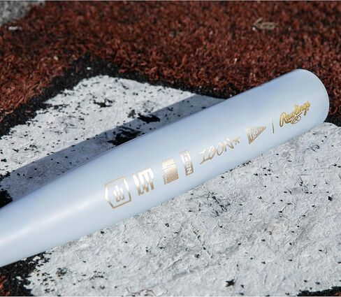 رولينغز | 2026 | أيقونة مضرب البيسبول المختار | بي بي سي أو | -3 قطرة | برميل 2 5/8 بوصة | قطعة واحدة مركب in Saudi Arabia