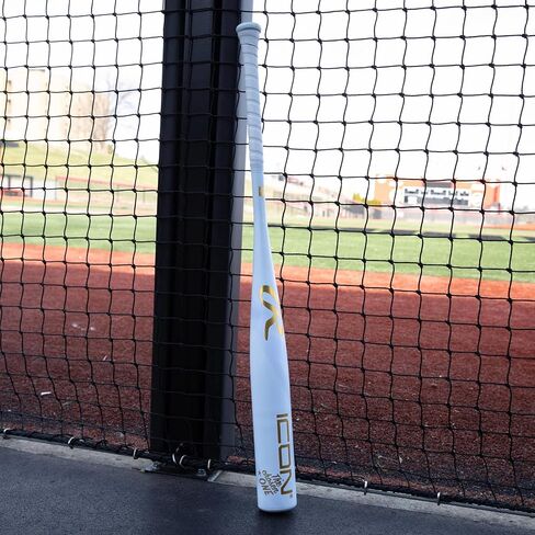 رولينغز | 2026 | أيقونة مضرب البيسبول المختار | بي بي سي أو | -3 قطرة | برميل 2 5/8 بوصة | قطعة واحدة مركب in Saudi Arabia