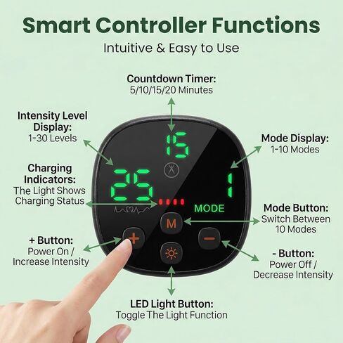جهاز تحفيز عضلات البطن، حزام تدريب البطن والظهر من الدرجة العسكرية للرجال والنساء، جهاز تمرين محمول، معدات لياقة بدنية منزلية للاستخدام المكتبي والسفر باللون الأسود in Kuwait