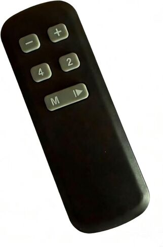 Remote Control Without bar,Supported Models: SVT300 only in Saudi Arabia