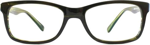 Pixel Eyewear Designer Computer Glasses with Anti-Blue Light Tint UV Protection, Anti-Glare, Full Rim, Acetate Frame Green Emerald Color - Lepo Style in Saudi Arabia