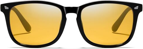 HD Blue Light Blocking Glasses 75% VLT - Dual-Shield™ Anti-Glare for Night Driving, Gaming & Office in Saudi Arabia