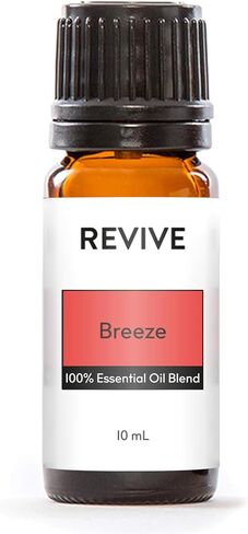 Breeze Essential Oil Blend by Revive Essential Oils - 100% Pure Therapeutic Grade, for Diffuser, Humidifier, Massage, Aromatherapy, Skin & Hair Care in Saudi Arabia