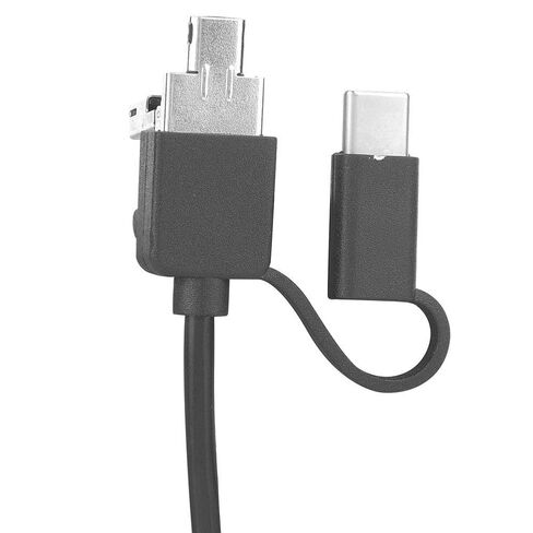 Yinhing Y102 USB 3 in 1 Endoscope 5.5mm Lens 6LED 5M Cable IP67 Borescope Inspection Camera for Android in Saudi Arabia