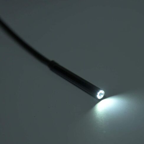 Yinhing Y102 USB 3 in 1 Endoscope 5.5mm Lens 6LED 5M Cable IP67 Borescope Inspection Camera for Android in Saudi Arabia