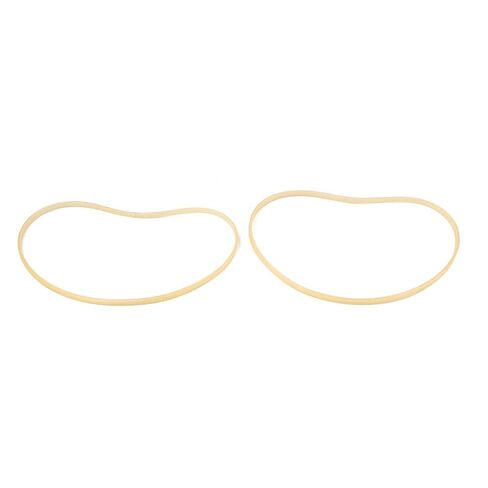 Cnfang4 83 سنتيمتر عجلة Banlancer الإطارات موازن آلة نقل الحزام 3 مقعر 4 محدب 2 قطعة مادة صفراء in Kuwait