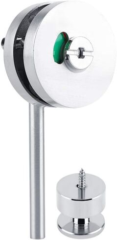 Resistant, Indicator Door Lock, Toilet Door Indicator Lock, Bathroom Door Indicator Lock, Antirust for Home Office in Saudi Arabia