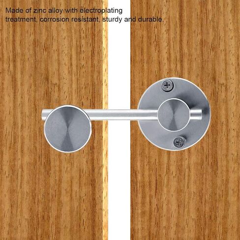 Resistant, Indicator Door Lock, Toilet Door Indicator Lock, Bathroom Door Indicator Lock, Antirust for Home Office in Saudi Arabia