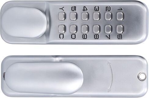 Mechanical Combination Lock, Anti Theft Door Lock for Office for Parking Lot for Gate in Saudi Arabia