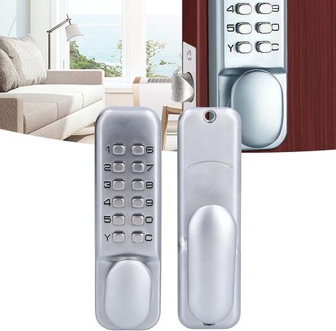 Mechanical Combination Lock, Anti Theft Door Lock for Office for Parking Lot for Gate in Saudi Arabia