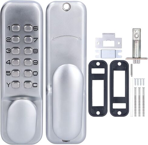 Mechanical Combination Lock, Anti Theft Door Lock for Office for Parking Lot for Gate in Saudi Arabia