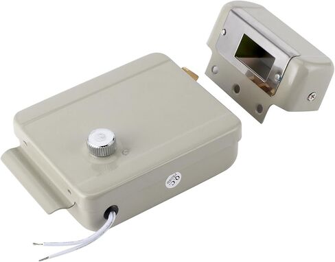 Electric Door Strike Lock Ultra high Security 12V Voltage Control for Community Access Iron,Locks and accessories in Saudi Arabia