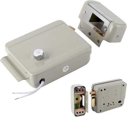 Electric Door Strike Lock Ultra high Security 12V Voltage Control for Community Access Iron,Locks and accessories in Saudi Arabia