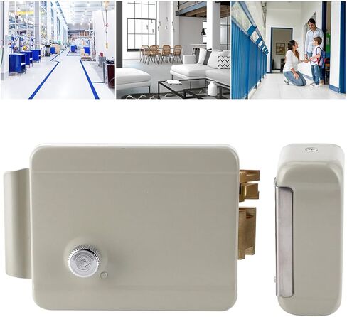 Electric Door Strike Lock Ultra high Security 12V Voltage Control for Community Access Iron,Locks and accessories in Saudi Arabia