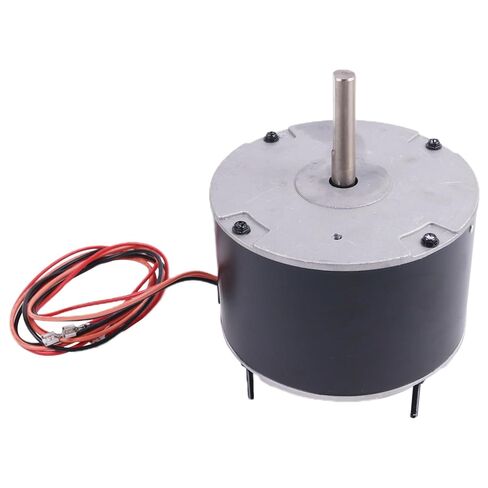 محرك مروحة مكثف 68J97 1/6 HP 1075 دورة في الدقيقة 208-230 فولت متوافق مع Interlink 68J9701 Lennox Emerson K55HXDFM-6844 in Saudi Arabia