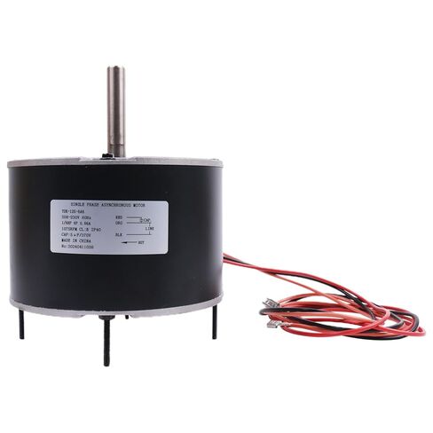 محرك مروحة مكثف 68J97 1/6 HP 1075 دورة في الدقيقة 208-230 فولت متوافق مع Interlink 68J9701 Lennox Emerson K55HXDFM-6844 in Saudi Arabia