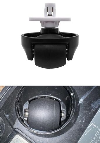 استبدال عجلة العجلات الأمامية متوافق مع Roborock S4 S6 S6 Pure S5 MAX S6 MAX V E4 S7 نماذج مكنسة كهربائية روبوت استبدال أجزاء المكنسة الكهربائية in Kuwait