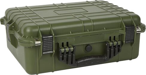 Strongway 20in. Plastic Waterproof Storage Case, Orange, Model# MJ-6060_ORG in Saudi Arabia