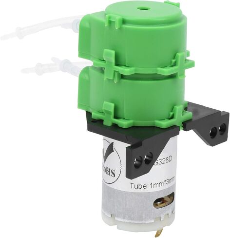 aqxreight Peristaltic Pump Dosing Circulating Pump for Viscous NonViscous Liquid The Specially D Peristaltic PumpDosing PumpLiquid PumpFish PumpMini Circulating Pum (DC24V) in Saudi Arabia