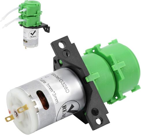 aqxreight Peristaltic Pump Dosing Circulating Pump for Viscous NonViscous Liquid The Specially D Peristaltic PumpDosing PumpLiquid PumpFish PumpMini Circulating Pum (DC24V) in Saudi Arabia