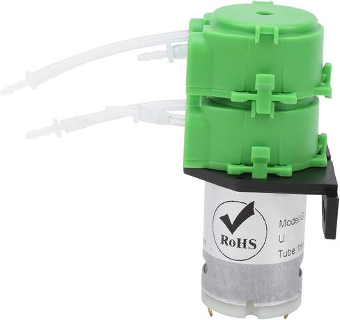 aqxreight Peristaltic Pump Dosing Circulating Pump for Viscous NonViscous Liquid The Specially D Peristaltic PumpDosing PumpLiquid PumpFish PumpMini Circulating Pum (DC24V) in Saudi Arabia