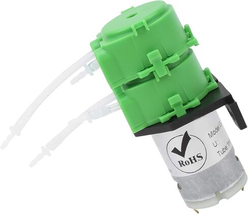 aqxreight Peristaltic Pump Dosing Circulating Pump for Viscous NonViscous Liquid The Specially D Peristaltic PumpDosing PumpLiquid PumpFish PumpMini Circulating Pum (DC24V) in Saudi Arabia