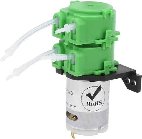 aqxreight Peristaltic Pump Dosing Circulating Pump for Viscous NonViscous Liquid The Specially D Peristaltic PumpDosing PumpLiquid PumpFish PumpMini Circulating Pum (DC24V) in Saudi Arabia