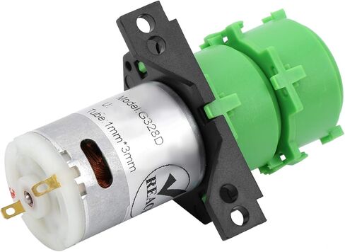 aqxreight Peristaltic Pump Dosing Circulating Pump for Viscous NonViscous Liquid The Specially D Peristaltic PumpDosing PumpLiquid PumpFish PumpMini Circulating Pum (DC24V) in Saudi Arabia