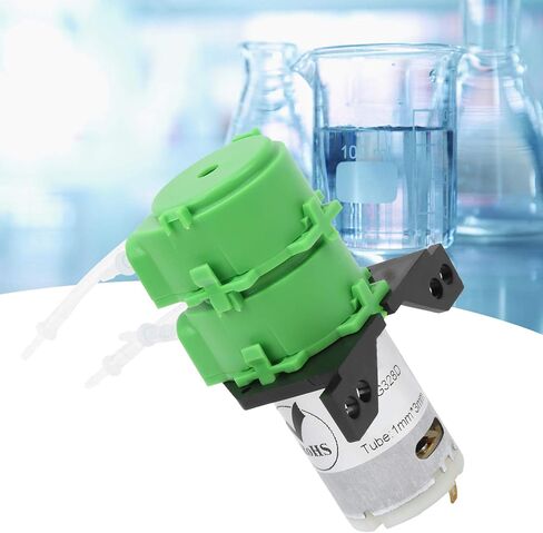 aqxreight Peristaltic Pump Dosing Circulating Pump for Viscous NonViscous Liquid The Specially D Peristaltic PumpDosing PumpLiquid PumpFish PumpMini Circulating Pum (DC24V) in Saudi Arabia