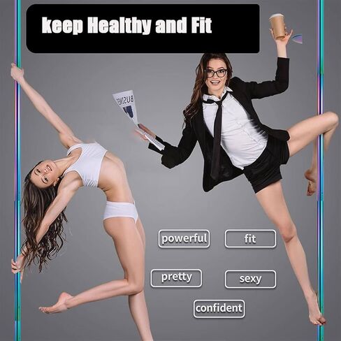 عمود رقص احترافي، دوران واستوديو ثابت، محمول لممارسة تمارين اللياقة البدنية والرقص، عمود رقص قابل للإزالة in Kuwait