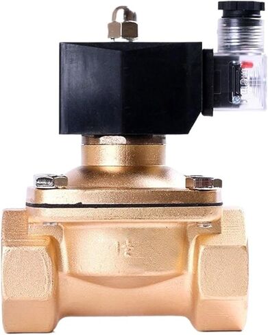 1-1 / 2 "صمام الملف اللولبي لزيت الماء والغاز IP65 مقاوم للماء 24VAC 220VAC 24VDC 12VDC (G_380VAC_NBR-Seal) in Kuwait