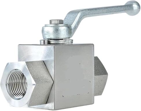 1/8 "1/4" 1/2 "1" 1-1/2 "2" صمام كروي بدرجة حرارة عالية KHB-G صمام كروي هيدروليكي مضاد للتآكل من الفولاذ المقاوم للصدأ(1) in Kuwait