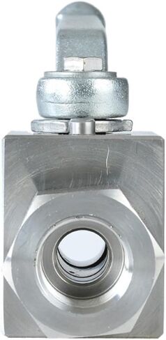 1/8 "1/4" 1/2 "1" 1-1/2 "2" صمام كروي بدرجة حرارة عالية KHB-G صمام كروي هيدروليكي مضاد للتآكل من الفولاذ المقاوم للصدأ(1) in Kuwait