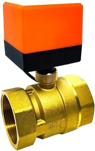 1/2 "1-1/2" 2 "صمام كروي نحاسي ثلاثة أسلاك اتجاهين تكييف الهواء التدفئة الأرضية برج المياه صمام التبديل 220 فولت 24 فولت 12 فولت (1,12VDC) in Kuwait