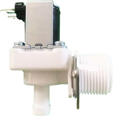 3/4 "ذكر مدخل المياه صمام الملف اللولبي الرأسي مغلق عادة 12 فولت تيار مستمر 12 فولت 24 فولت 36 فولت 48 فولت التيار المتناوب 110 فولت 220 فولت لصانع الثلج (48 فولت) in Kuwait