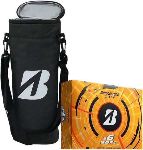 Bridgestone Golf e6 Soft & Golf Cooler Bag Bundle in Saudi Arabia
