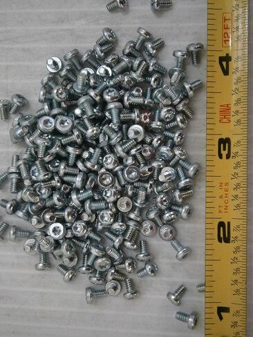 New Pack of Machine Screw 4-40 x 3/16 Torx Pan Head Steel Grade 5 Trivalent lot of 100#1984 Multi-Purpose Comprehensive Hardware Fastener Assortment Kit WnyNEH05134 in Saudi Arabia